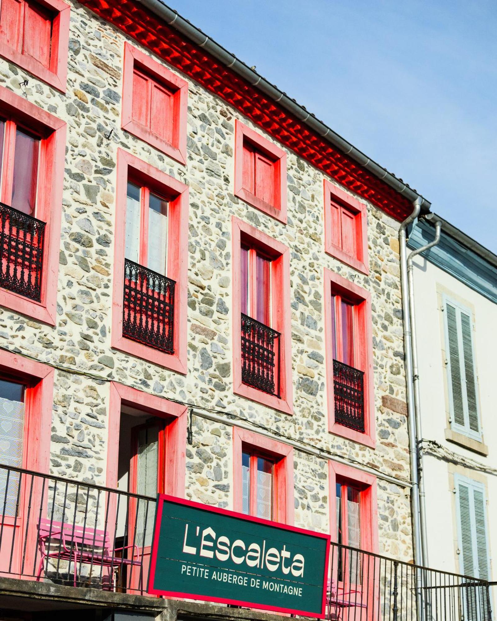 Seix Auberge L'Escaleta מראה חיצוני תמונה