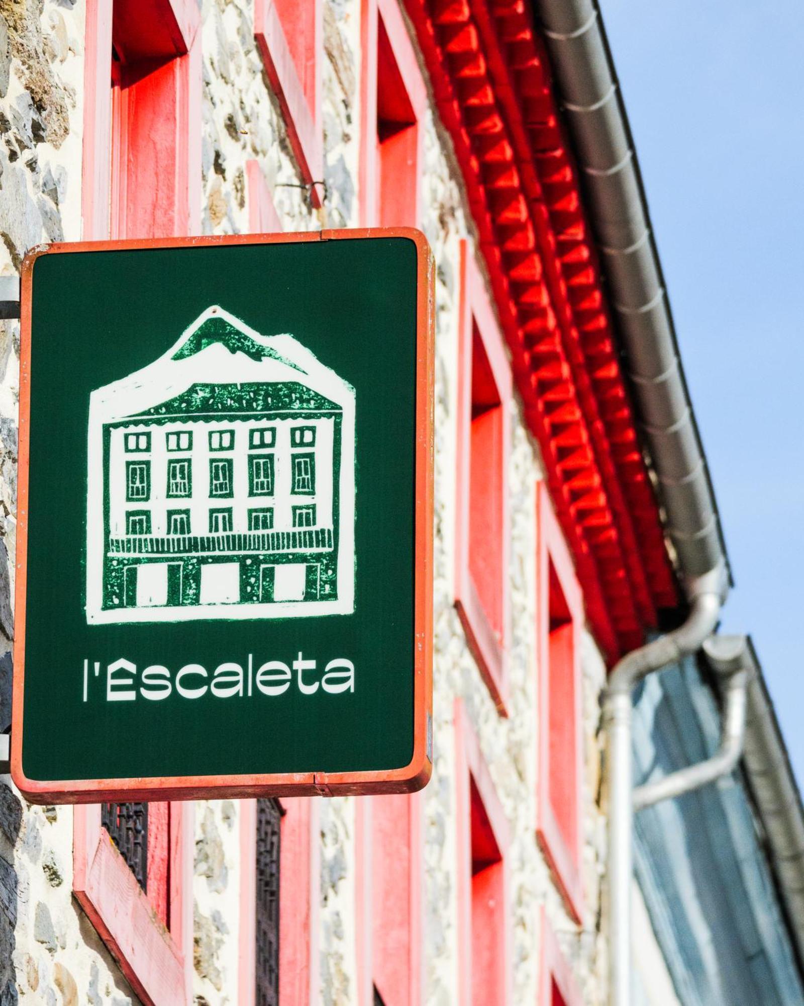 Seix Auberge L'Escaleta מראה חיצוני תמונה